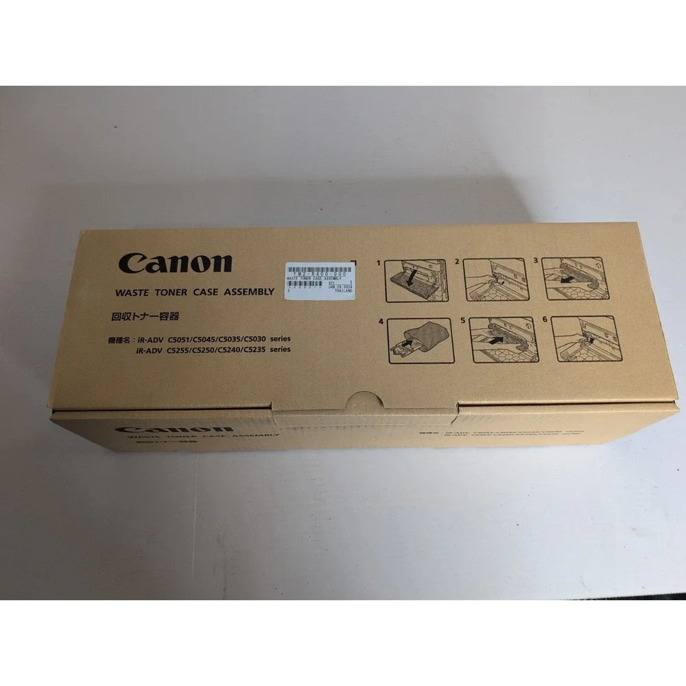 Canon Waste Toner Case Assembly ir-adv c5051,C5045,c5035,c5030, C5255,c5250,